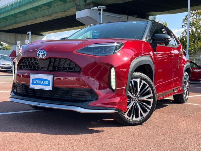 ヤリスクロス 1.5 ハイブリッド Z