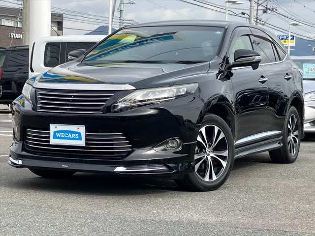 ハリアー2.0 プレミアム スタイルモーヴ