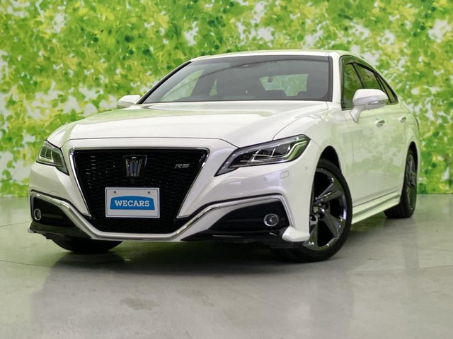 クラウン ハイブリッド 2.5 RS リミテッド 