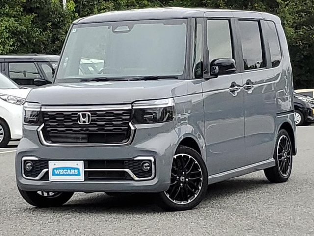 N-BOXカスタムターボ コーディネートスタイル 2トーン