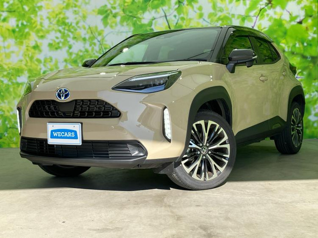 ヤリスクロス 1.5 ハイブリッド Z 