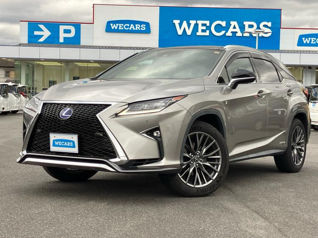 RX 450h Fスポーツ 4WD