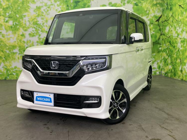 N-BOXカスタム G EX ターボ ホンダセンシング 