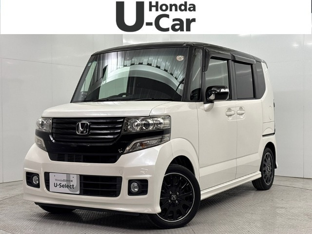 N-BOXカスタムG ターボ Aパッケージ 2トーンカラースタイル