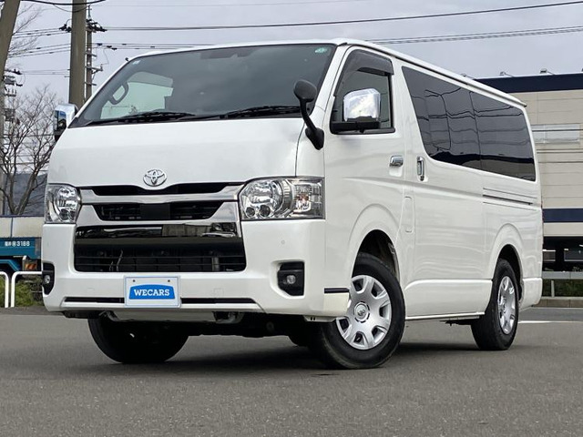 ハイエースバン2.8 スーパーGL ダークプライムII ロング ディーゼル 4WD