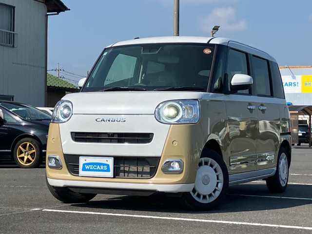 ムーヴキャンバス ストライプス G 