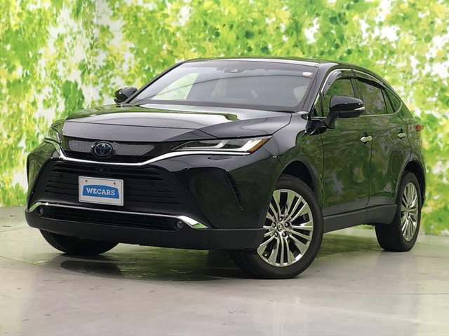 ハリアー2.5 ハイブリッド Z レザーパッケージ