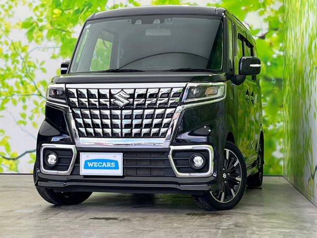 スペーシアカスタム ハイブリッド(HYBRID)  XSターボ 