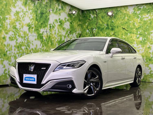 クラウン ハイブリッド 2.5 RS アドバンス