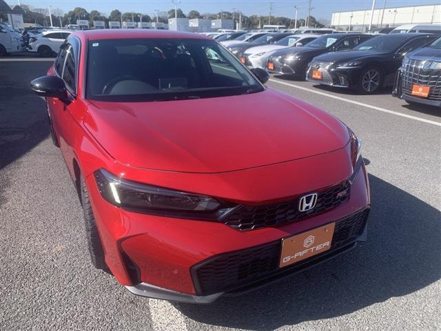 シビック1.5 RS後期型 禁煙車 6MT