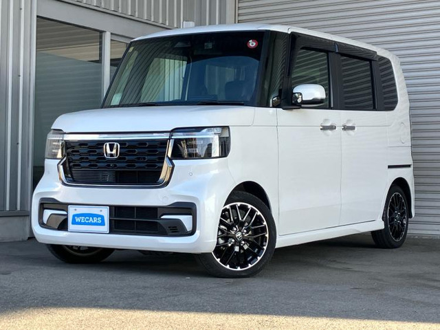 N-BOXカスタム ターボ コーディネートスタイル モノトーン 