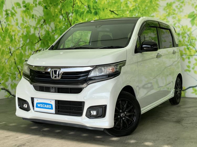 N-WGNカスタムG SS 2トーンカラースタイルパッケージ II