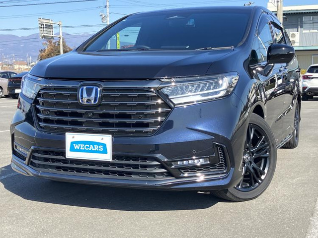 オデッセイ2.0 e:HEV アブソルート EX ブラックエディション