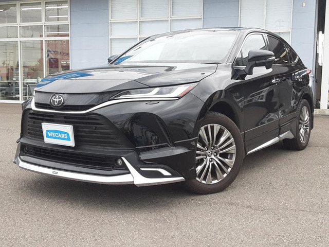 ハリアー 2.0 Z （6BA-MXUA80）