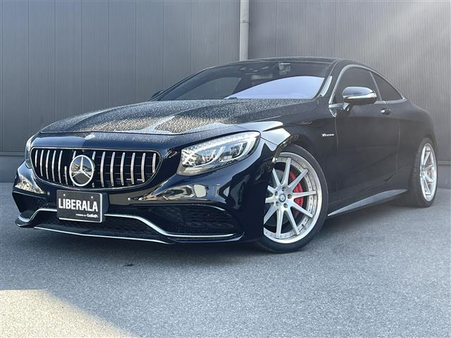 SクラスクーペS550 4マチック AMGライン 4WD本革シート サンルーフ