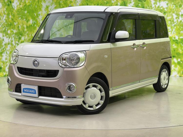 ムーヴキャンバスX リミテッド メイクアップ SAII