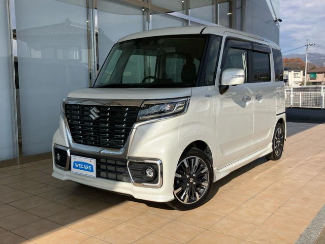 スペーシアカスタム ハイブリッド(HYBRID) XSターボ