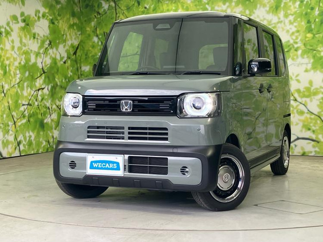 N-BOX ジョイ ターボ 2トーン