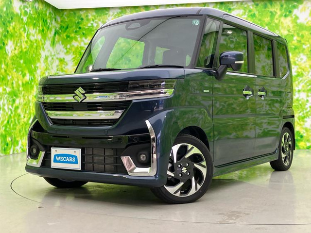 スペーシアカスタム ハイブリッド(HYBRID)  XSターボ 