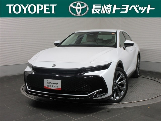 クラウンクロスオーバー 2.5 G アドバンスト レザー パッケージ E-Four 4WD 