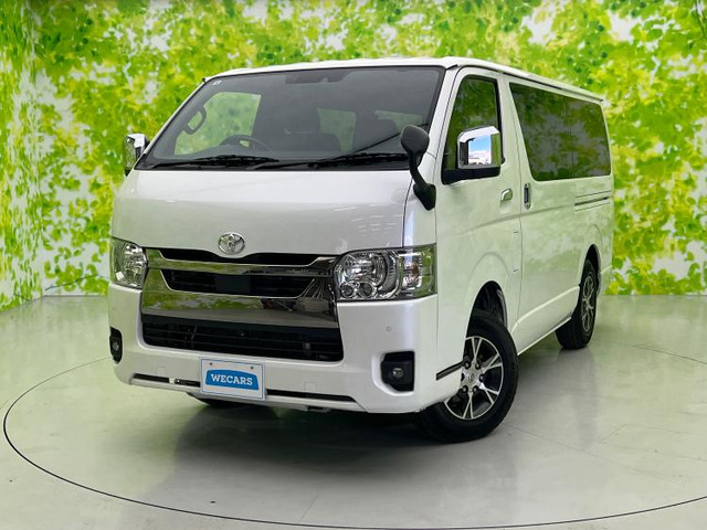 ハイエースバン 2.8 スーパーGL ダークプライムII ロング ディーゼル 4WD 