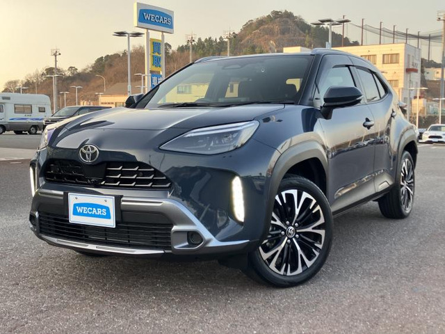 ヤリスクロス1.5 ハイブリッド Z アドベンチャー