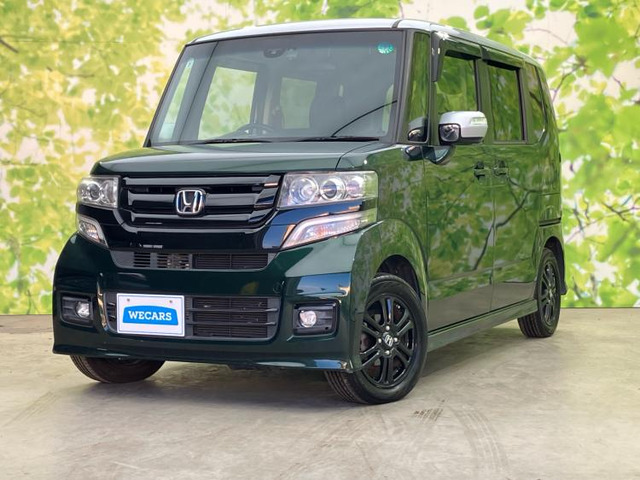 N-BOXカスタム  SSパッケージ2トーンカラースタイル