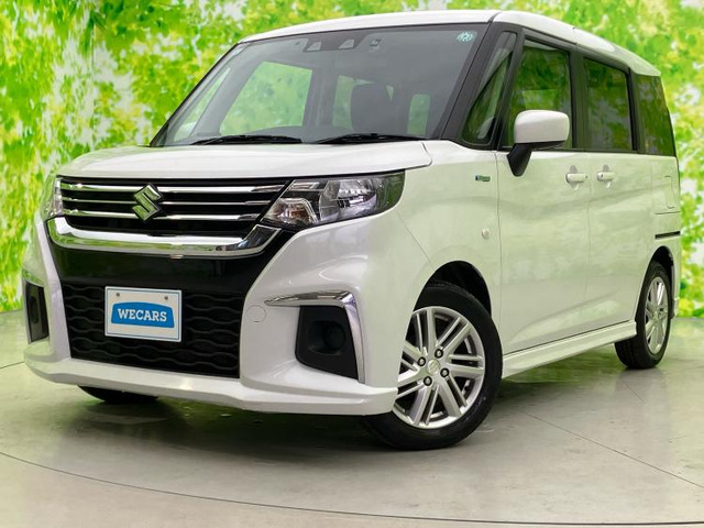 ソリオ 1.2 ハイブリッド(HYBRID) MX 4WD 