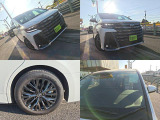 やはり高級車にはコーティングをオススメいたします!コーティングには2種類あります。ガラスボディーコートとハイモースコーティング!ご予算に応じて施工できますので是非ご相談ください!
