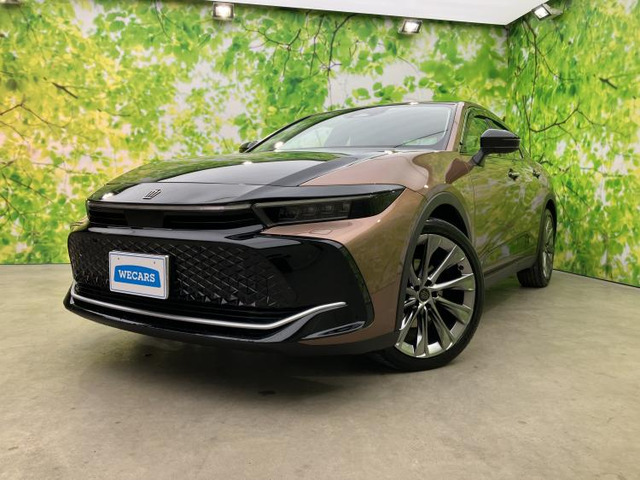 クラウンクロスオーバー 2.5 G アドバンスト レザー パッケージ E-Four 4WD