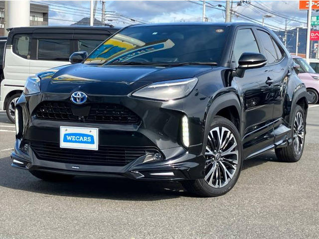 ヤリスクロス 1.5 ハイブリッド Z