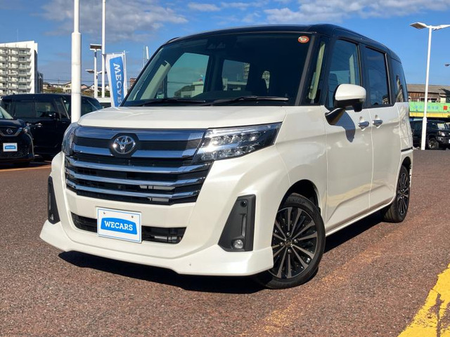 ルーミー 1.0 カスタム G-T