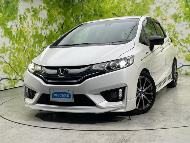 フィット1.5 ハイブリッド Sパッケージ