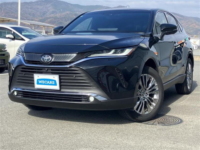 ハリアー2.0 Z レザーパッケージ