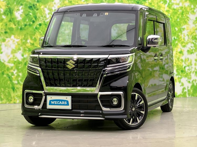 スペーシアカスタム ハイブリッド(HYBRID)  XSターボ 