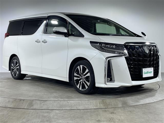 アルファード 2.5 S Cパッケージ 本革シート 修復歴無し