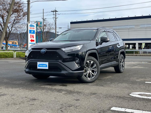 RAV4 2.5 ハイブリッド G E-Four 4WD 