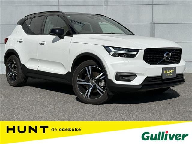 XC40B5 AWD Rデザイン 4WD本革シート サンルーフ