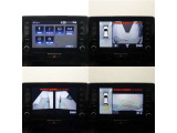 ★クルマの真上にカメラがあるような映像をモニター画面に表示します。クルマの周囲の状況を一目で把握できるので、駐車などの時に大きな助けになります。