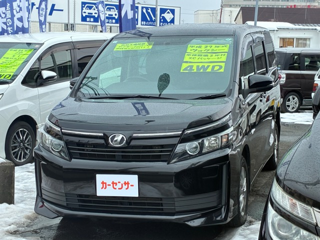 ヴォクシー2.0 X Cパッケージ 4WD