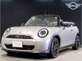 MINI コンバーチブル メルティングシルバー☆フェイバードトリム☆べスキンナイトシェードブルーシート☆ユアーズソフトトップ☆オプション18インチアロイホイールアクティブクルーズコントロール☆