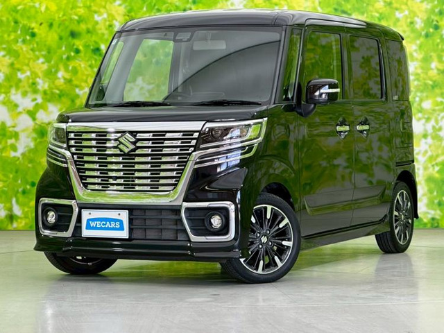 スペーシアカスタムハイブリッド(HYBRID)  XS