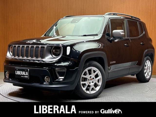 レネゲード リミテッド 本革シート 修復歴無し