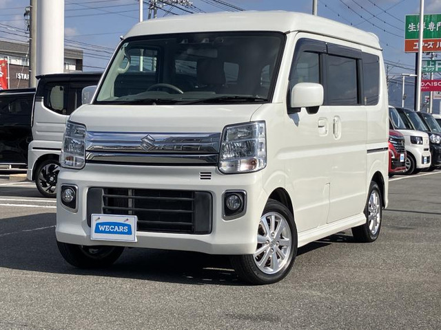 エブリイワゴンPZターボ 4WD