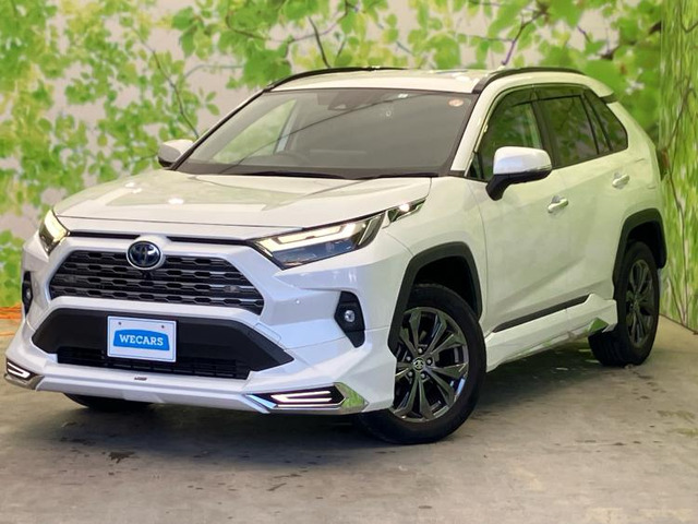 RAV4 2.5 ハイブリッド G E-Four 4WD 