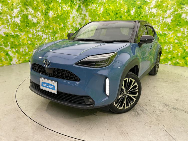 ヤリスクロス1.5 ハイブリッド Z E-Four 4WD