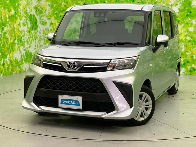 トヨタ ルーミー 1.0 X 4WD の中古車詳細 (1,100km, ブライト