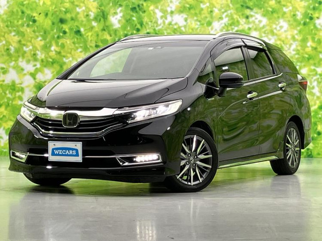 シャトル1.5 ハイブリッド Z ホンダセンシング