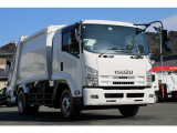 フォワード パッカー車 塵芥車 3.3t 7.4平米 プレス式