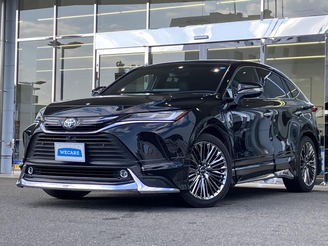 ハリアー2.0 Z レザーパッケージ